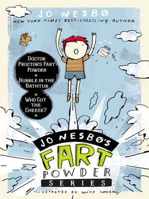cover image of Jo Nesbo's Fart Powder Series